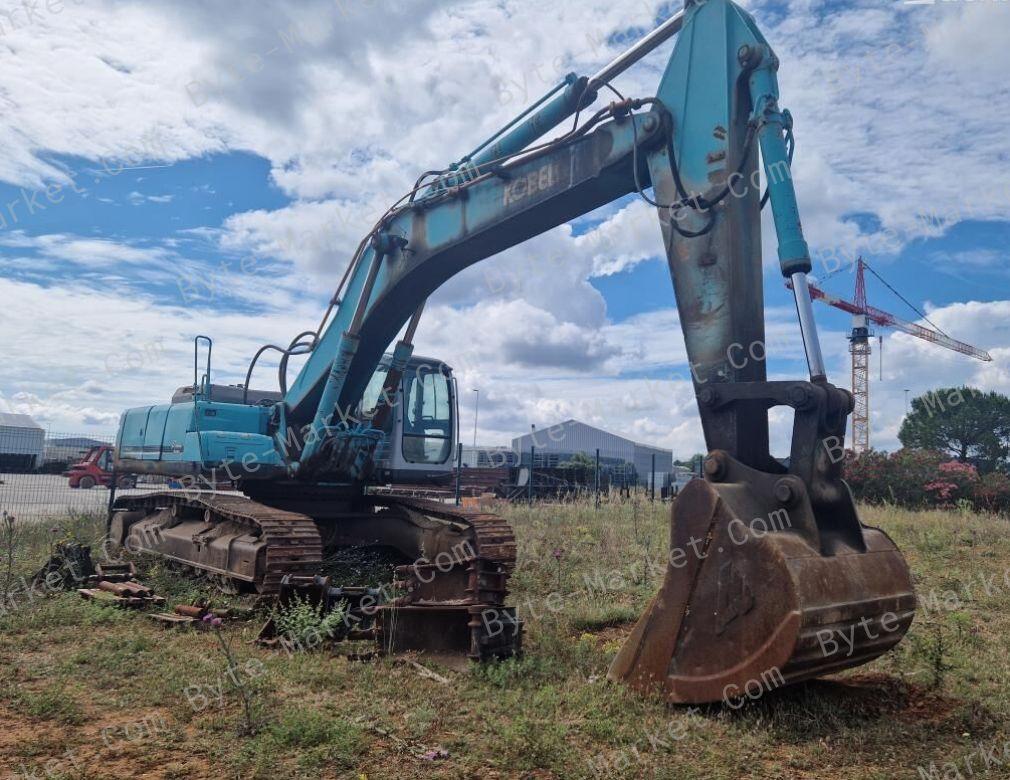 Kobelco SK450LC VI/ SK480LC VI Hydraulic Excavator Shop Manual in PDF image