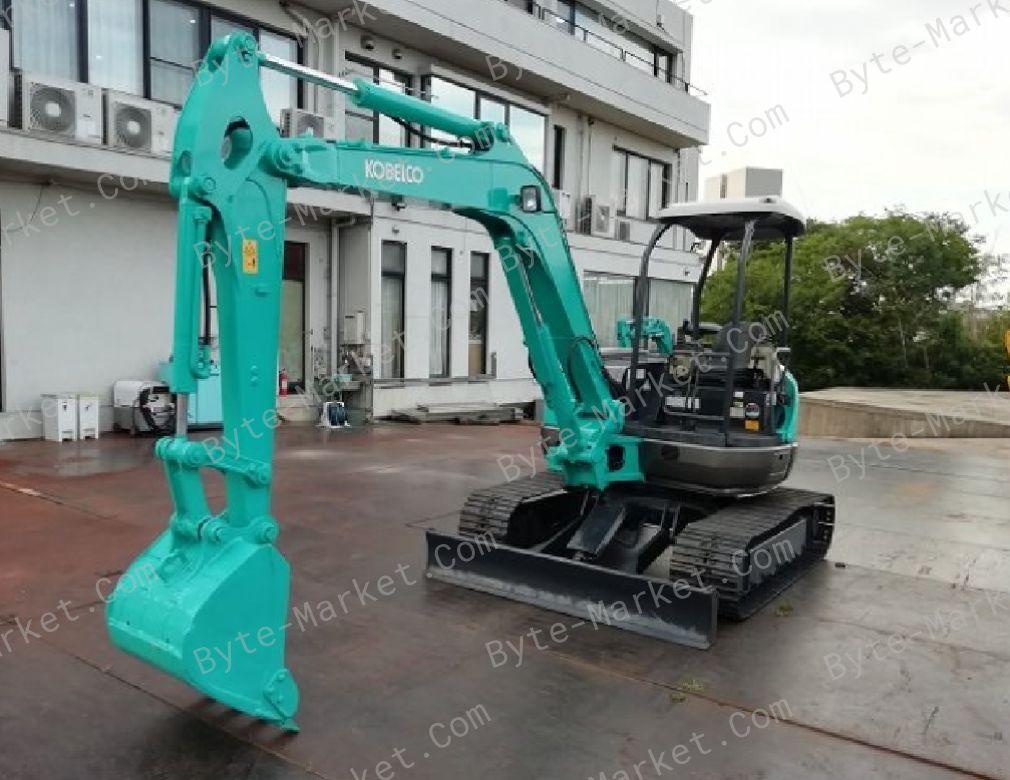 Kobelco SK40SR-2/ SK45SR-2 Hydraulic Excavator Shop Manuals in PDF image