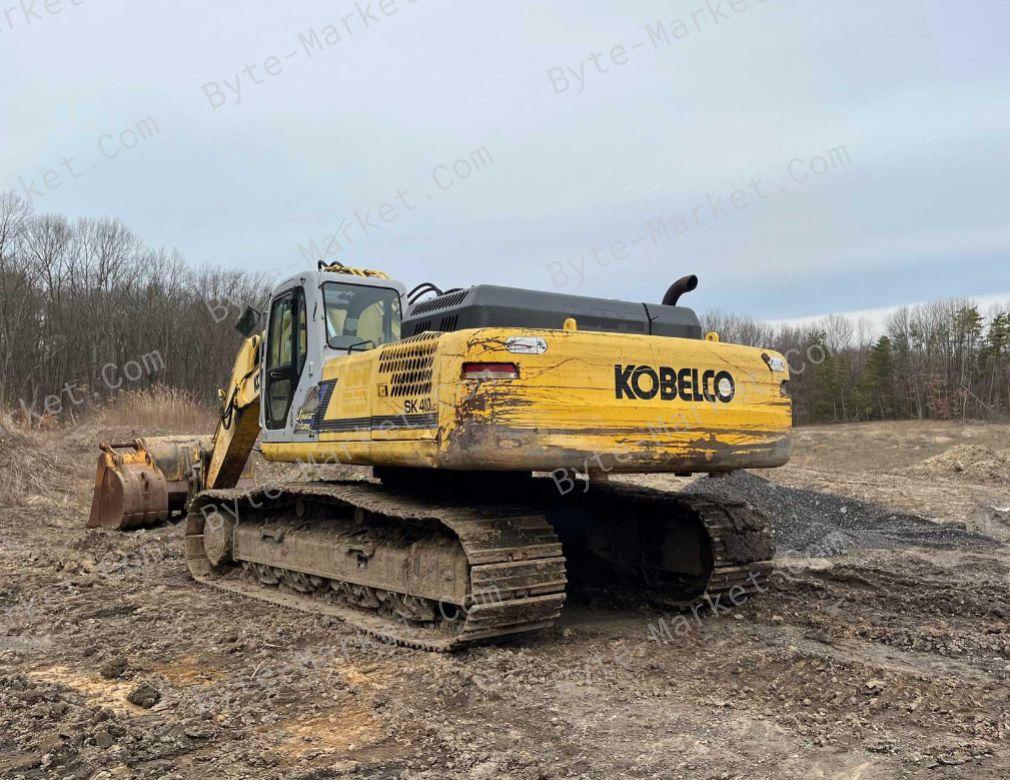 Kobelco SK480LC-6 Hydraulic Excavator Shop Manual in PDF image