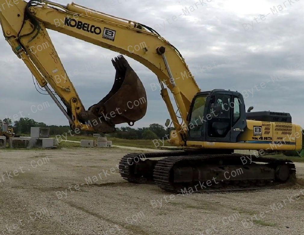 Kobelco SK485-9 Tier4 Hydraulic Excavator Shop Manual in PDF image