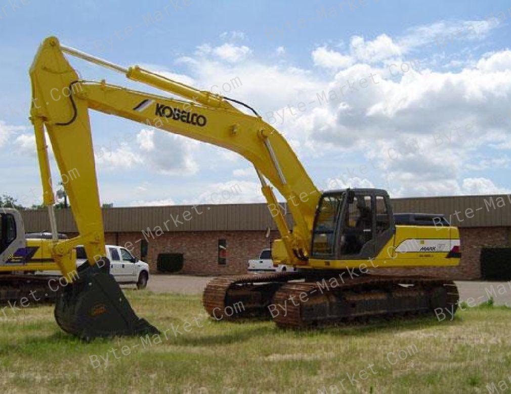 Kobelco SK485LC-9 Hydraulic Excavator Shop Manuals in PDF image