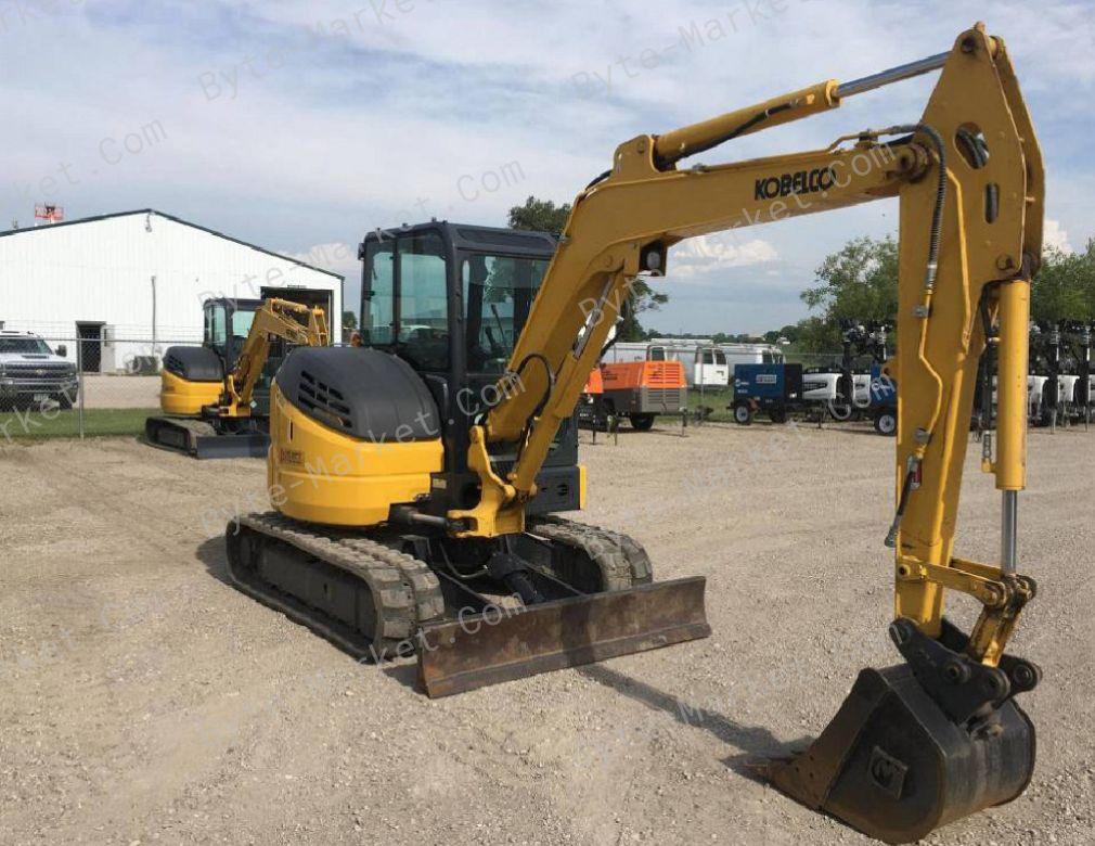Kobelco SK55SRX Tier4 Crawler Excavator Service Manuals in PDF image