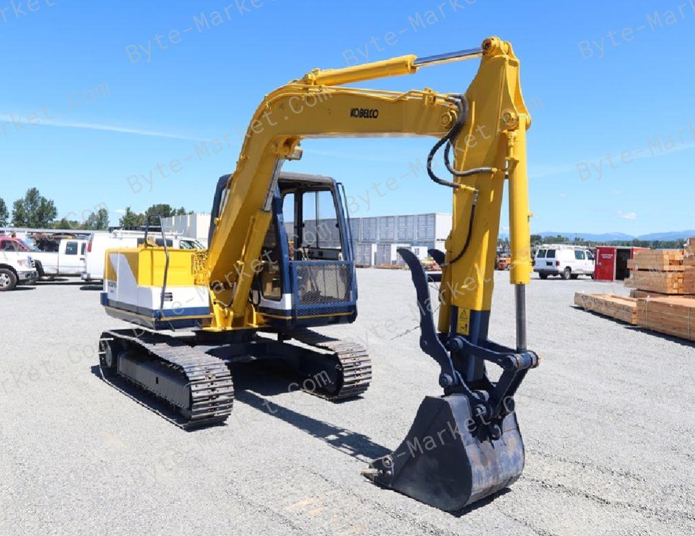 Kobelco SK60-220 Super Mark V Hydraulic Excavators Serviceman Handbook in PDF image