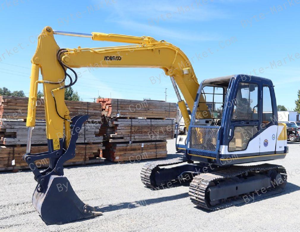 Kobelco SK60V Hydraulic Excavator Shop Manuals in PDF image