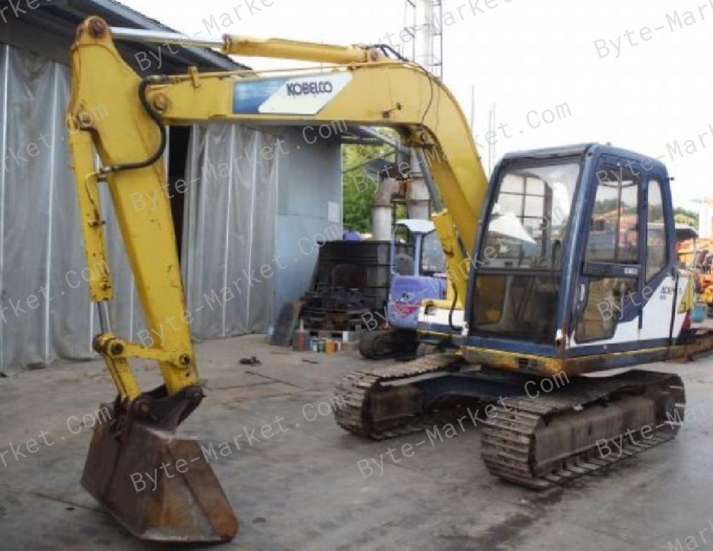 Kobelco SK60V LCV - SK220V LCV/SK100LC Excavator Serviceman Handbook in PDF image