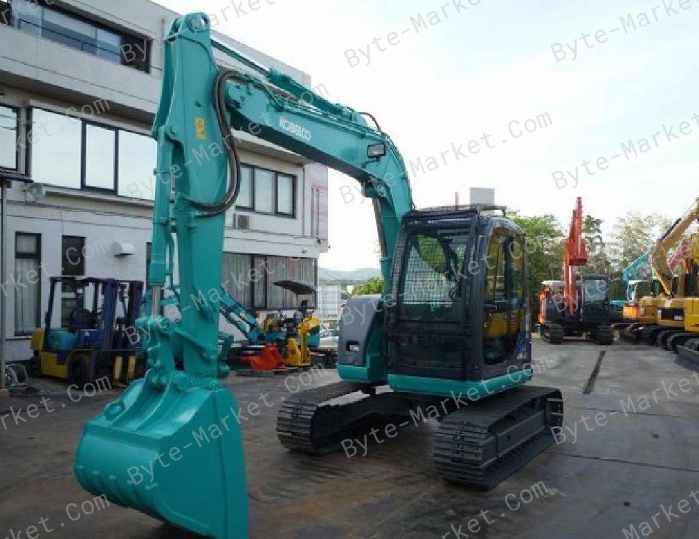 Kobelco SK70SR Hydraulic Excavator Shop Manual in PDF image