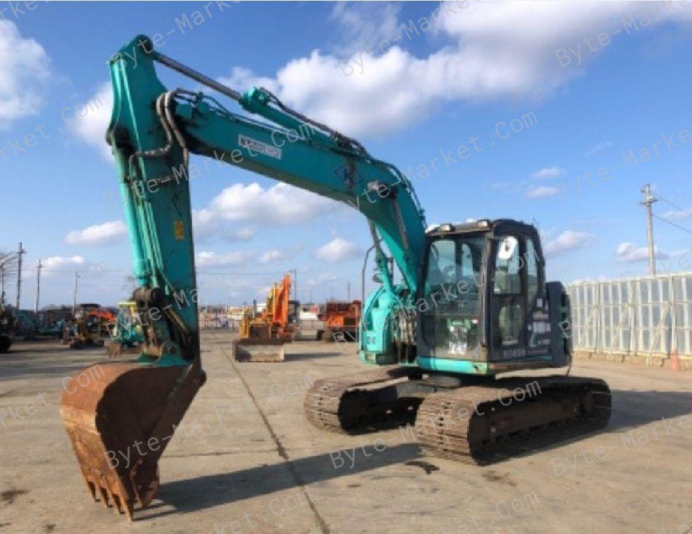 Kobelco SK70SR Hydraulic Excavators Isuzu Diesel Engine A-4JB1F Parts Manual in PDF image