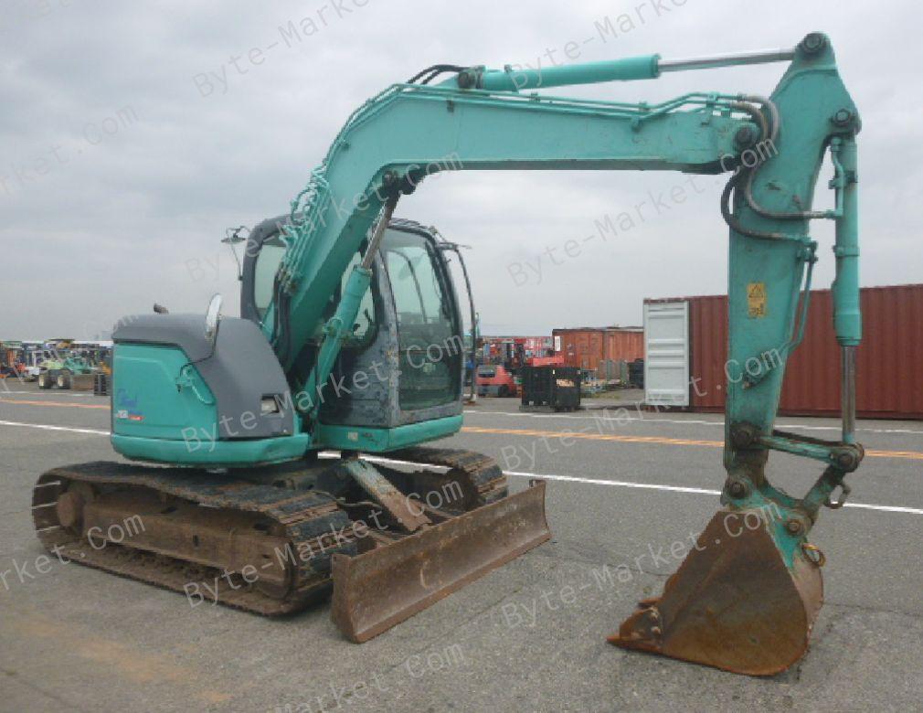 Kobelco SK70SR-1E/ SK70SR-1ES Hydraulic Excavator Service Manuals in PDF image