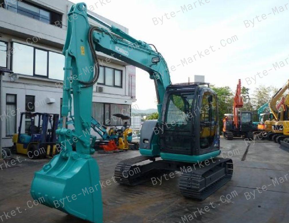Kobelco SK70SR-1E/ SK70SR-1ES Hydraulic Excavators Parts Manual in PDF image