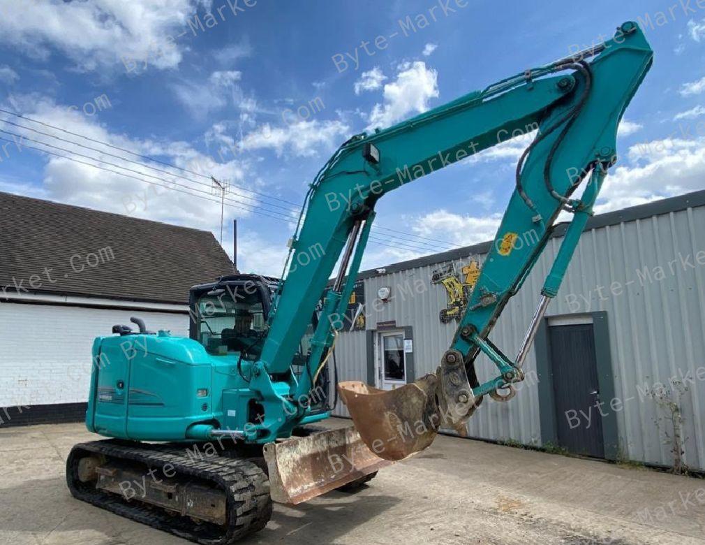 Kobelco SK80MSR/ SK80CS Hydraulic Excavator Shop Manual in PDF image