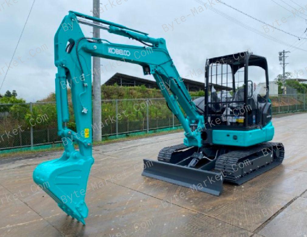 Kobelco SK80MSR-1E/ SK80CS-1E Extra Optional Attachments Parts Manual in PDF image
