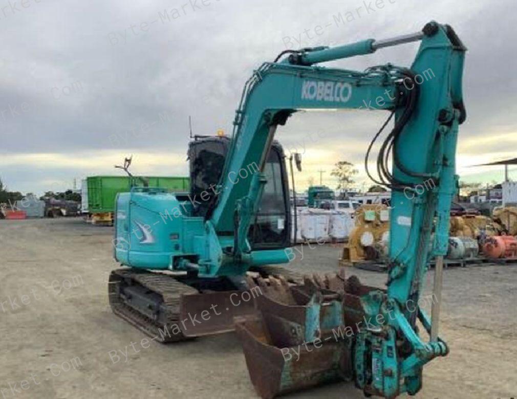 Kobelco SK850LC Tier 3 Hydraulic Excavator Shop Manual in PDF image