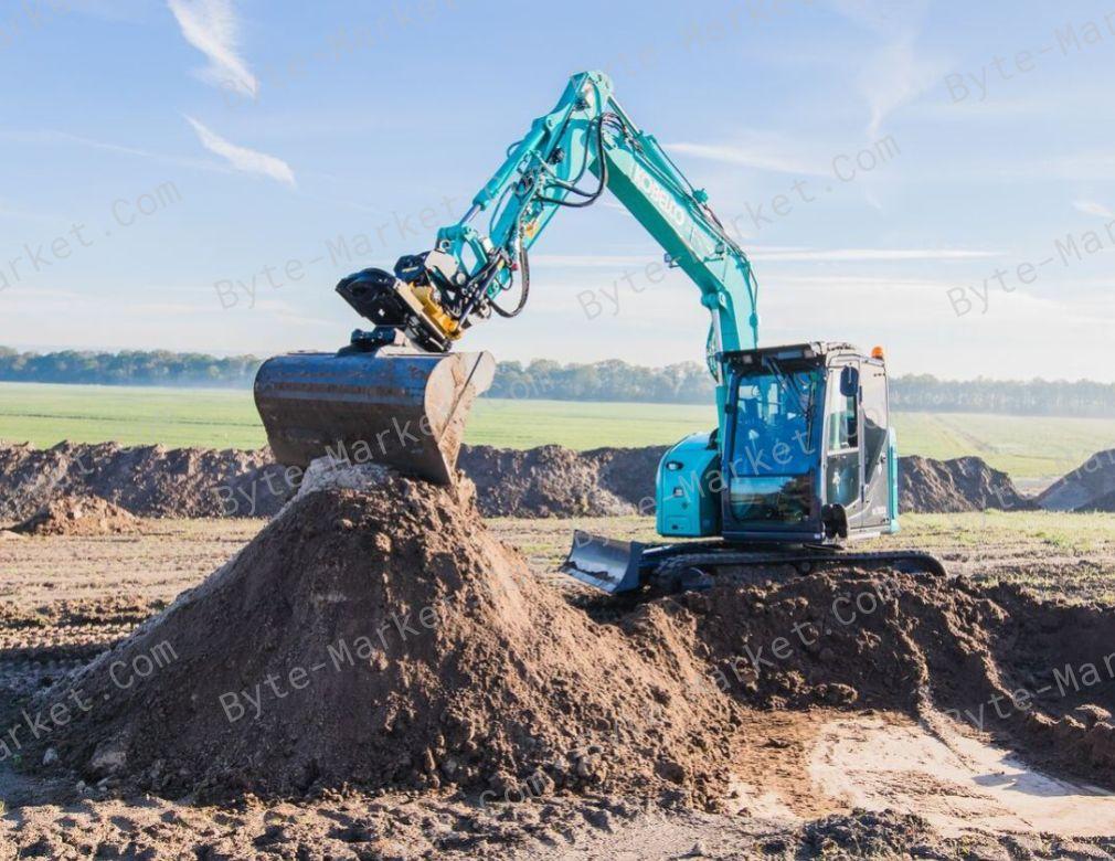 Kobelco SR Series Hydraulic Excavator Serviceman’s Handbook in PDF image