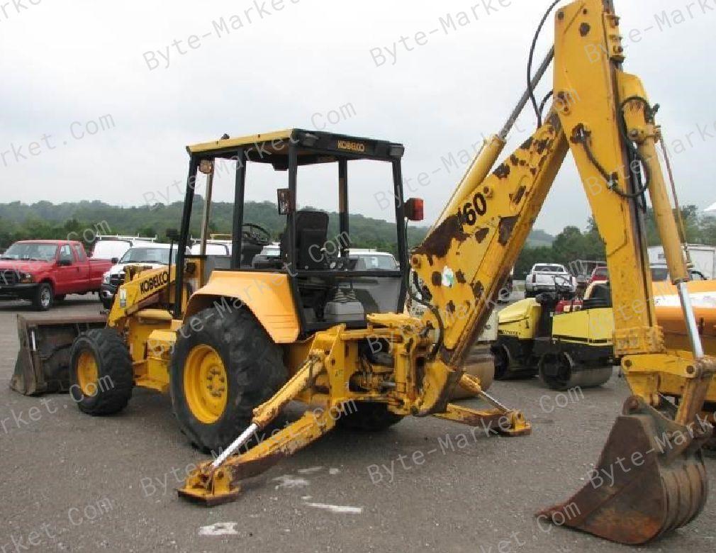Kobelco TLK700/TLK800/TLK900 Loader Backhoe Shop Manual in PDF image
