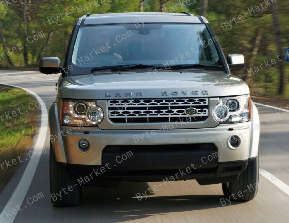 Land Rover Discovery 4 L319 LR4 WSM 2010-2012 PDF Manuals in PDF image