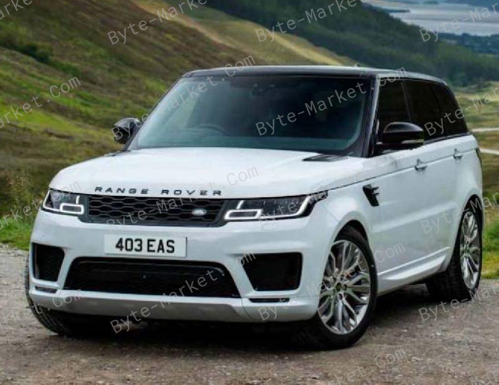 Land Rover/ Range Rover Sport L494 Set of Manuals/Diagrams in PDF image