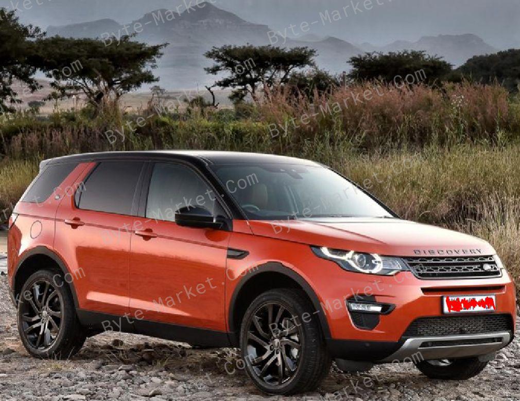 Land Rover/Range Rover Sport L550 Set of Manuals/Diagrams in PDF image