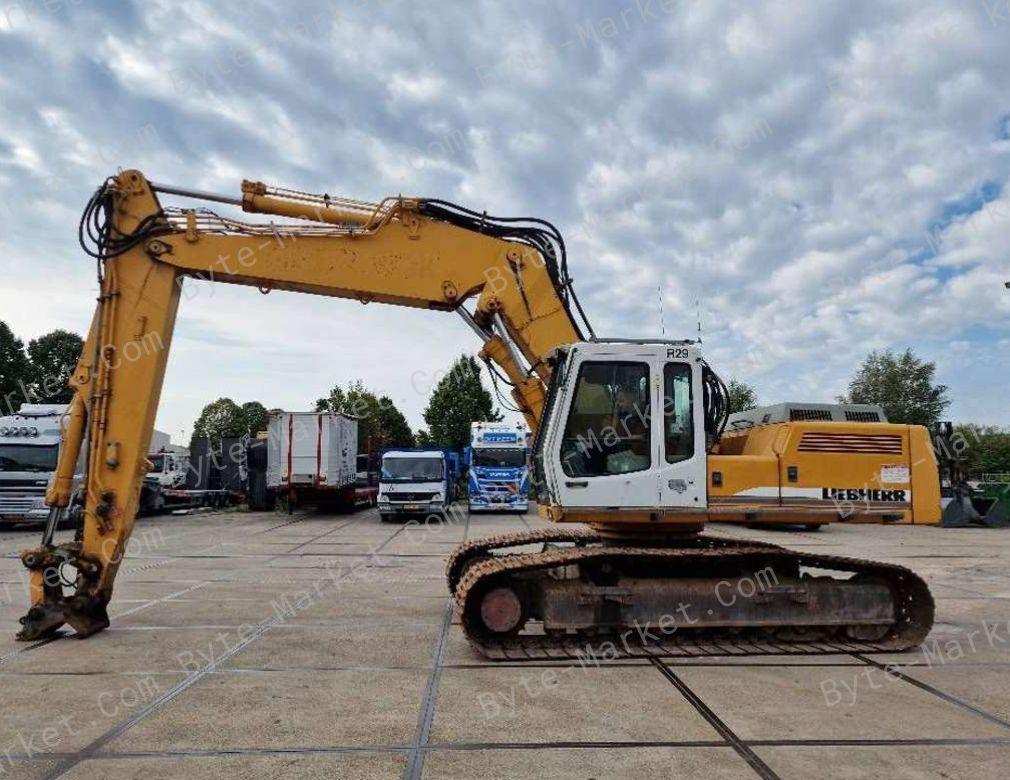 Liebherr A 934 - A 954 B-HD Litronic Hydraulic Excavator Service Manuals in PDF image