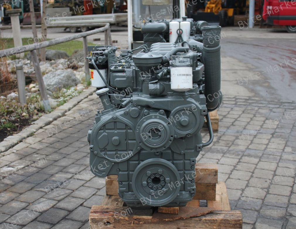 Liebherr D 904 / 906  D 914 / 916  D 924 / 926 Diesel Engines Service Manual in PDF image