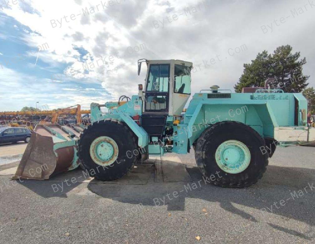 Liebherr L504 - L522 Wheel Loader Service Manual in PDF image