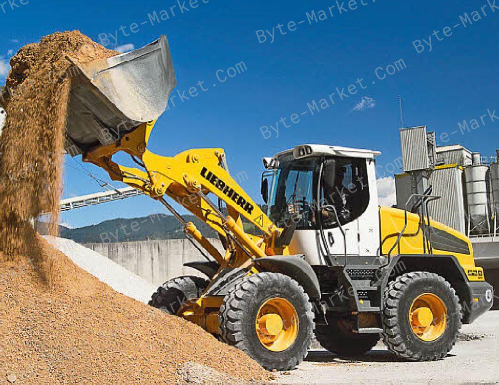 Liebherr L506 - 1258 Wheel Loader Service Manual in PDF image