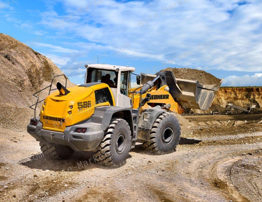 Liebherr L506 - 1577 Wheel Loader Service Manual in PDF image