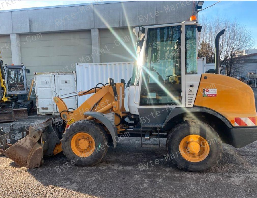 Liebherr L506 - L510 Wheel Loader Service Manual in PDF image