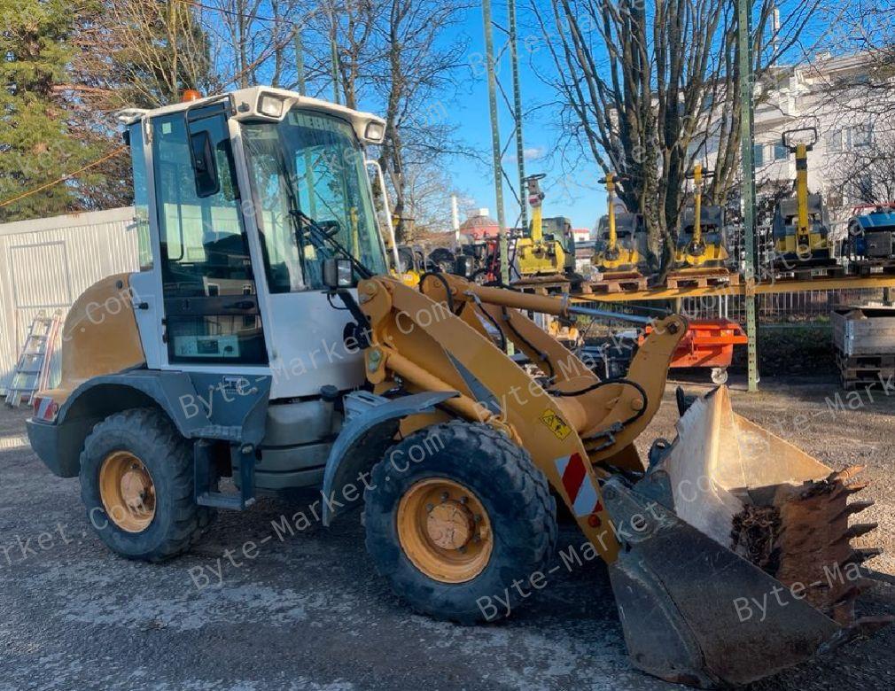 Liebherr L506-L510/ L507S/ L509S/ L514 Stereo / Tier IIIA Wheel Loader Service Manual in PDF image