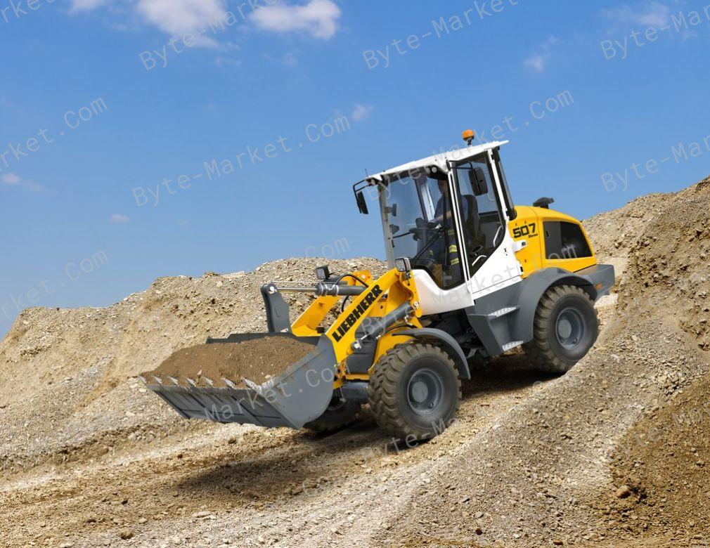 Liebherr L507 - 1259 Wheel Loader Service Manual in PDF image