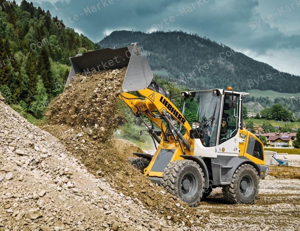 Liebherr L507 - 1260 Wheel Loader Service Manual in PDF image