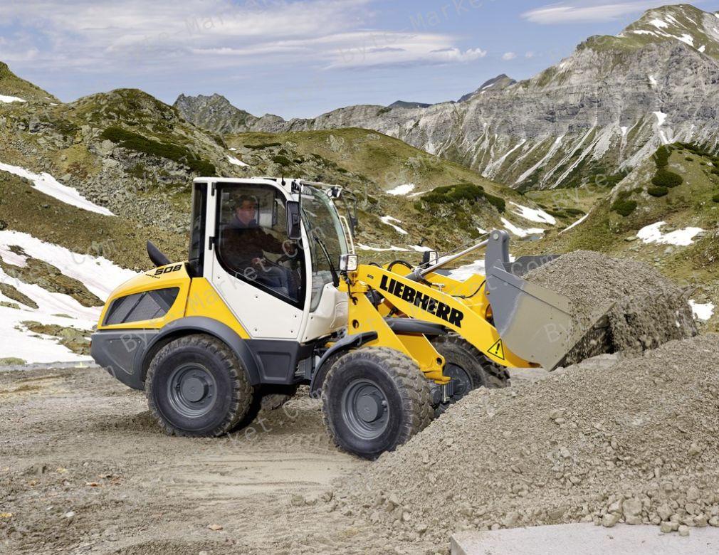 Liebherr L508 - 1261 Wheel Loader Service Manual in PDF image
