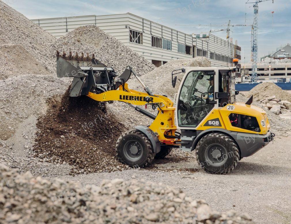 Liebherr L508 - 1580 Wheel Loader Service Manual in PDF image