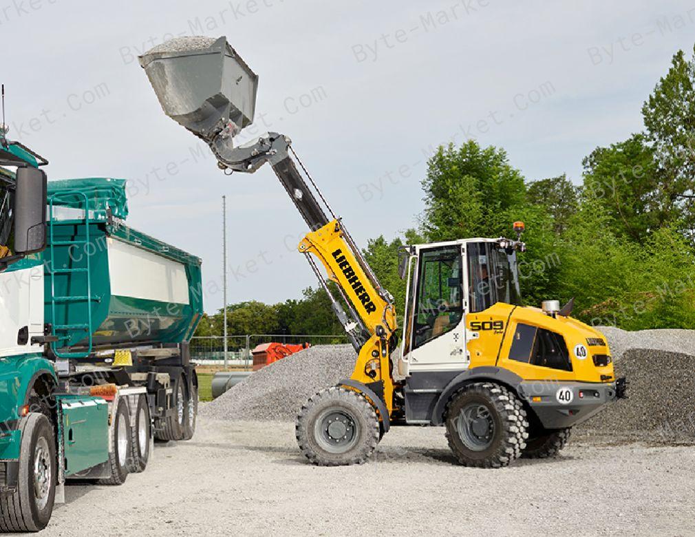 Liebherr L509 - 1262 Wheel Loader Service Manual in PDF image