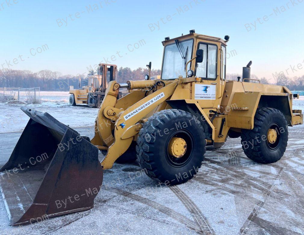 Liebherr L511 - L541 Wheel Loader Service Manual in PDF image