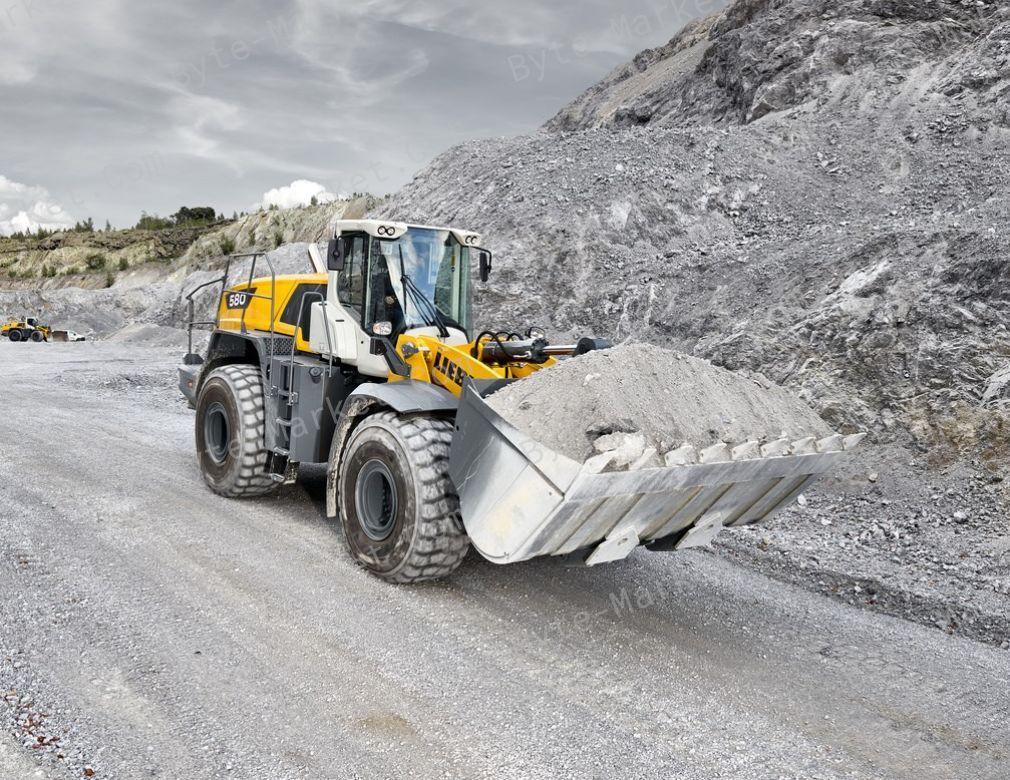 Liebherr L524 - 1355 Wheel Loader Service Manual in PDF image