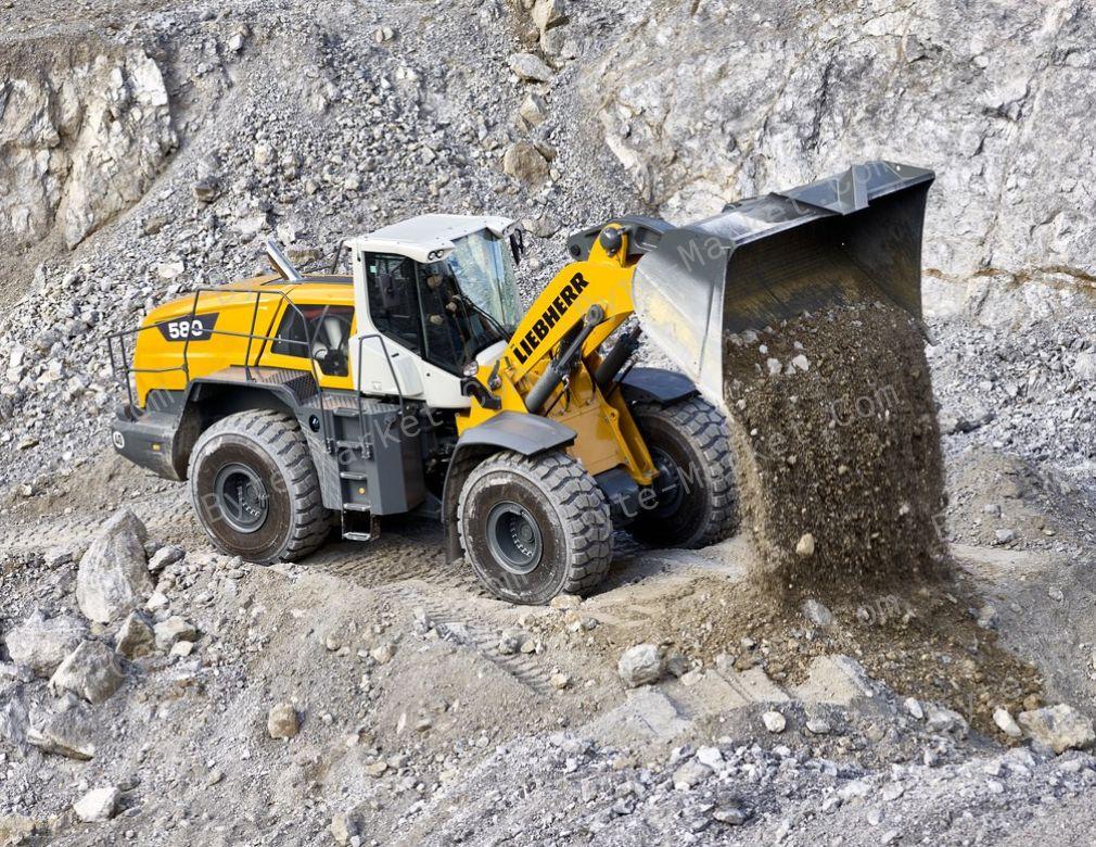 Liebherr L524 - 1585 Wheel Loader Service Manual in PDF image