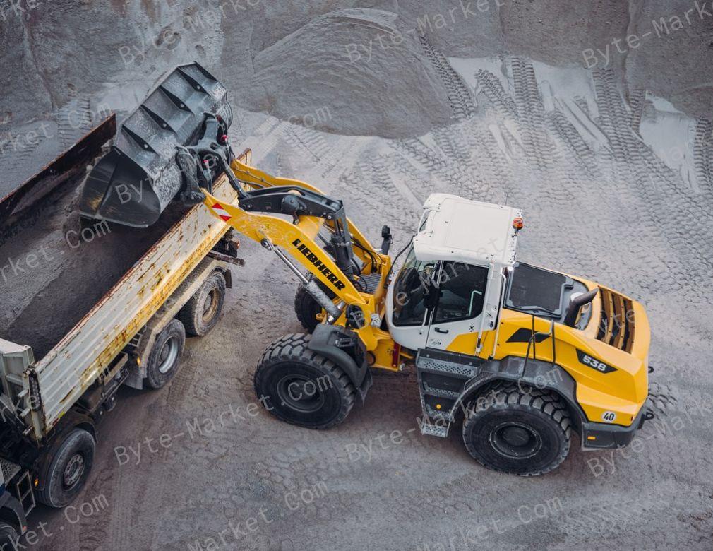 Liebherr L524/ L534/ L538 Wheel Loader Service Manual in PDF image