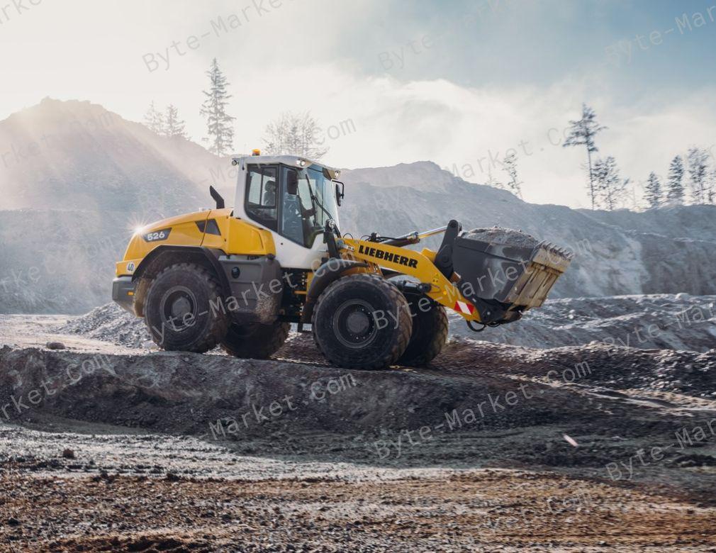 Liebherr L526 - 1558 Wheel Loader Service Manual in PDF image