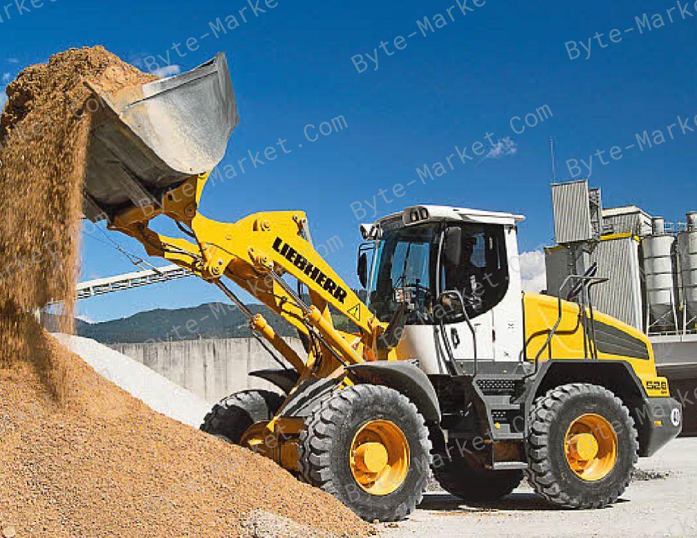 Liebherr L528 - 1267 Wheel Loader Service Manual in PDF image
