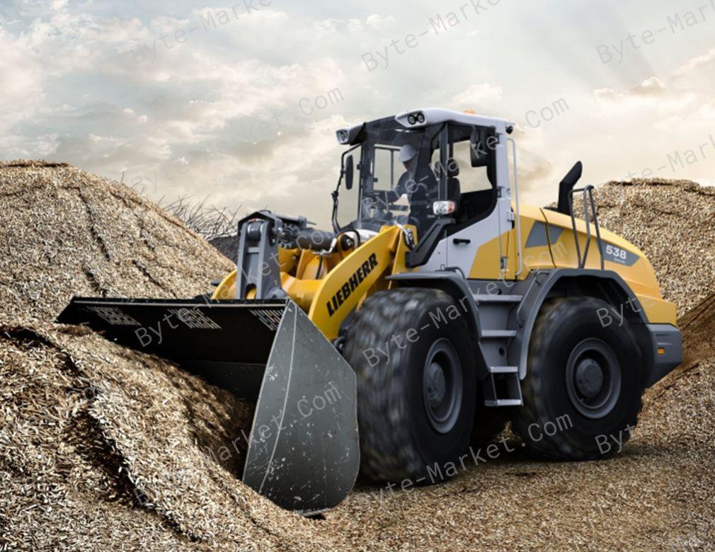 Liebherr L538 - 1268 Wheel Loader Service Manual in PDF image