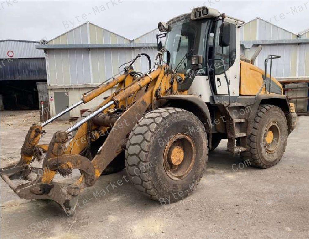 Liebherr L538 - 1493 Wheel Loader Service Manual in PDF image