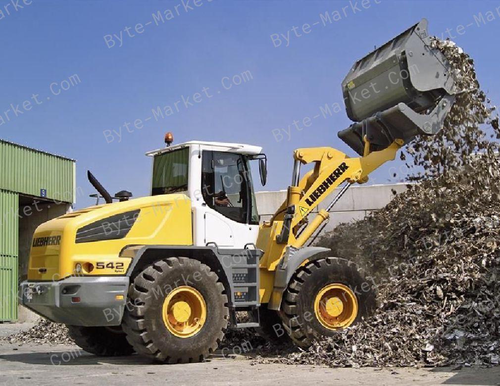 Liebherr L542 - 1269 Wheel Loader Service Manual in PDF image