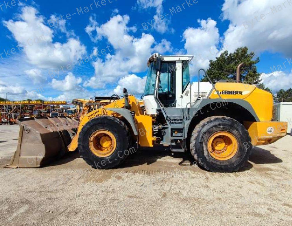 Liebherr L544 - L554 2plus2 Wheel Loaders Service Manual in PDF image