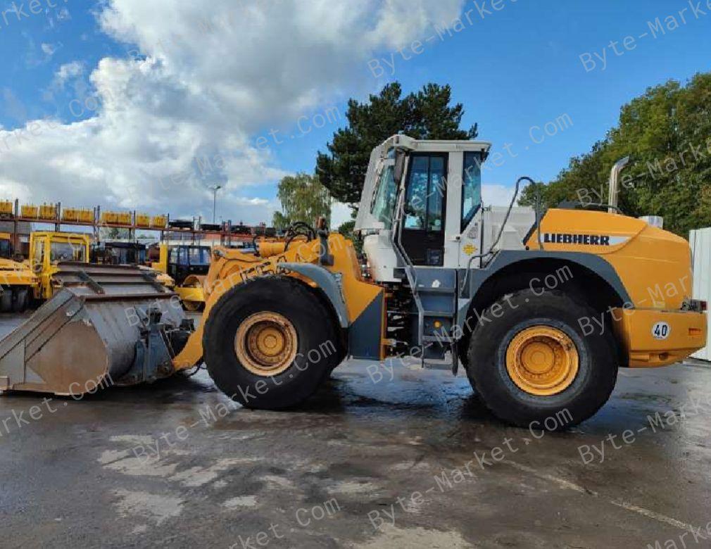 Liebherr L544 - L580 2plus2 Wheel Loaders Service Manuals in PDF image