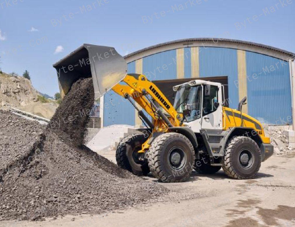 Liebherr L546 - 1560 Wheel Loader Service Manual in PDF image