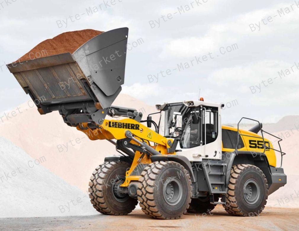 Liebherr L550 - 1214 Wheel Loader Service Manual in PDF image