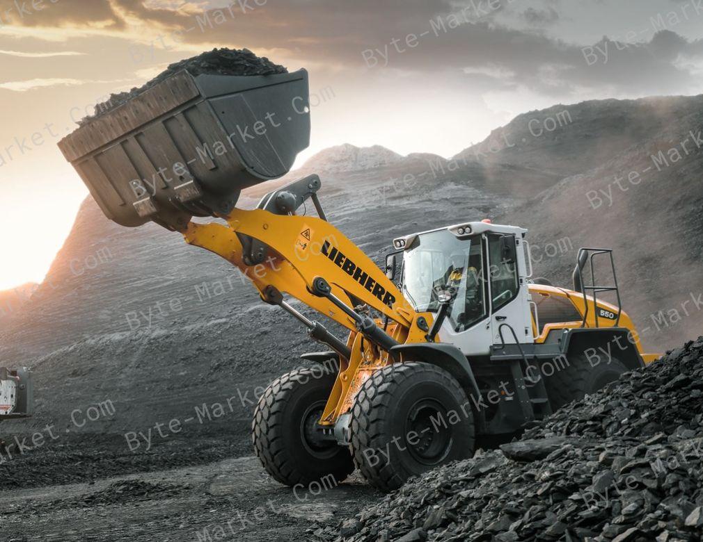 Liebherr L550 - 1287 Wheel Loader Service Manual in PDF image