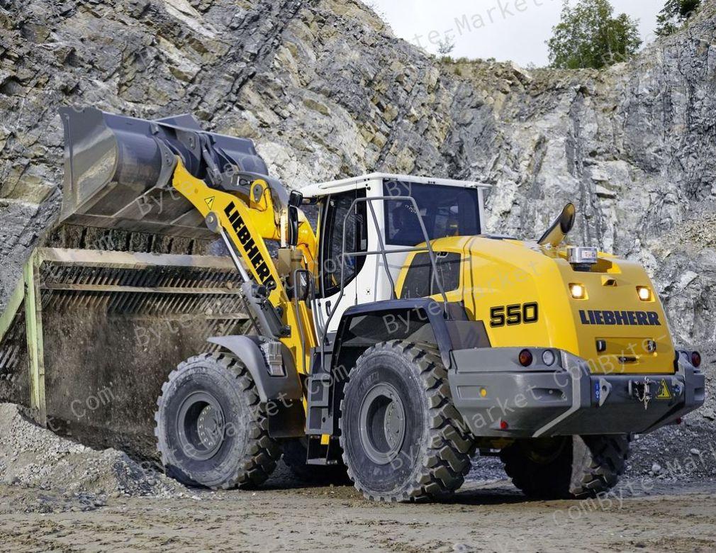 Liebherr L550 - 1562 Wheel Loader Service Manual in PDF image