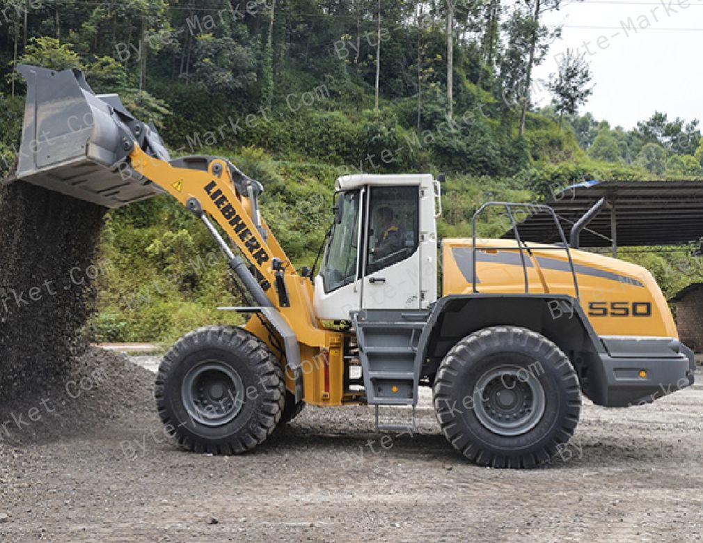 Liebherr L550 - L580 2plus2 Wheel Loader Service Manual in PDF image