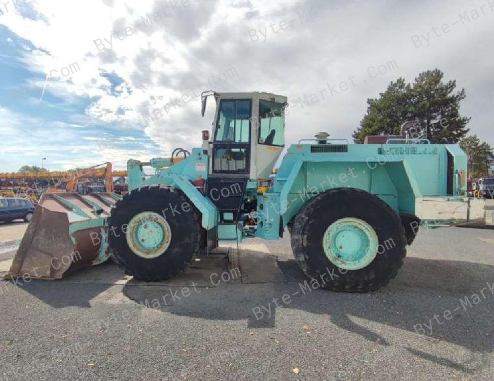 Liebherr L551 - 274 Wheel Loader Service Manual in PDF image